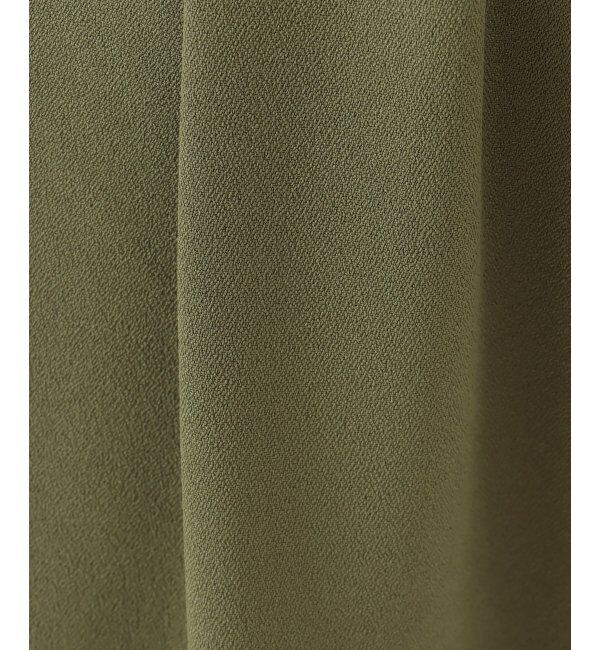 ikka「ウエストドロストテーパードパンツ」|その他|