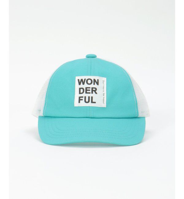 ikka kids「ビッグワッペンメッシュキャップ」|その他|