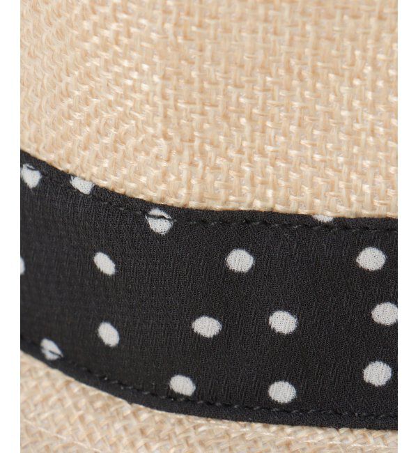 ikka kids「リネンタッチドットリボンハット」|その他|