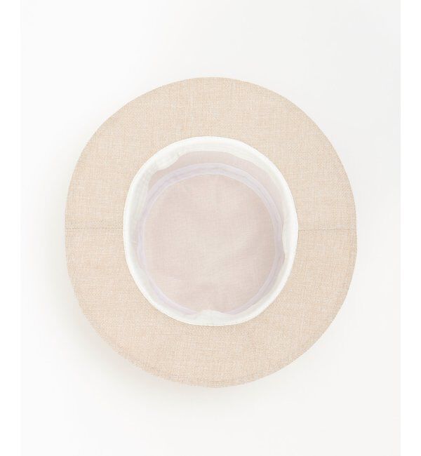 ikka kids「リネンタッチドットリボンハット」|その他|