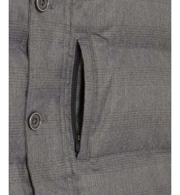 ikka「sorona(R)ウールライクフードブルゾン」|ブルゾン・スタジャン|