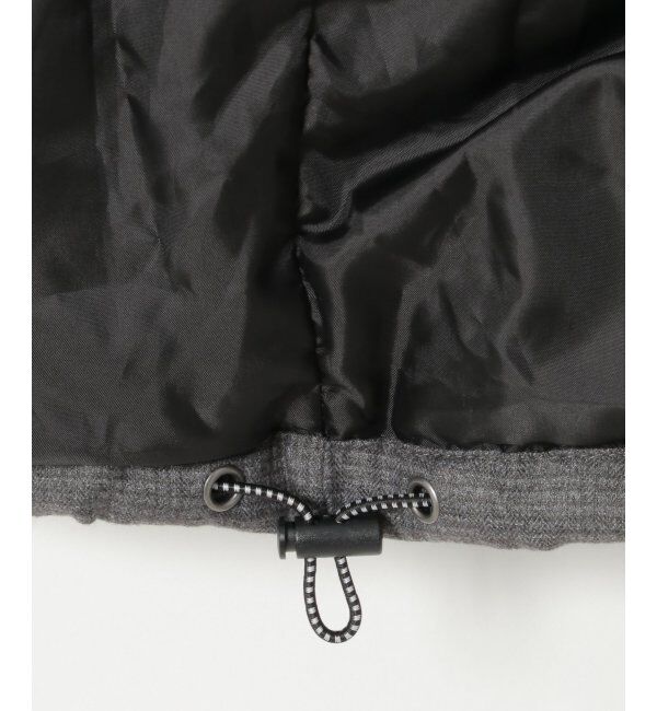 ikka「sorona(R)ウールライクフードブルゾン」|ブルゾン・スタジャン|