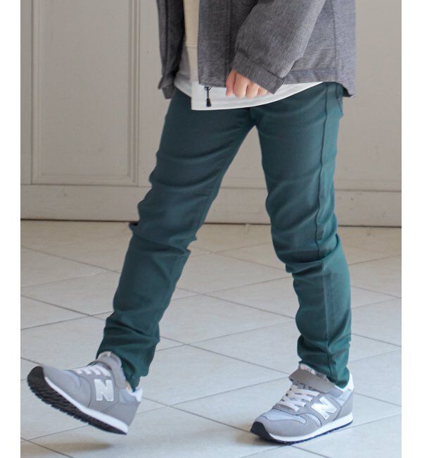 ikka kids「GOKU楽ストレッチパンツ B （120~160cm）」|その他|