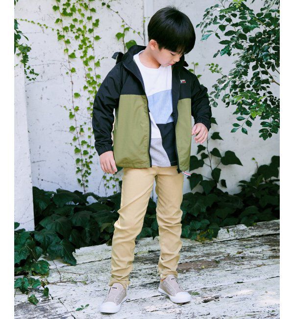 ikka kids「GOKU楽ストレッチパンツ B （120~160cm）」|その他|