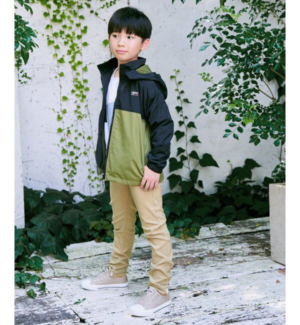 ikka kids「GOKU楽ストレッチパンツ B （120~160cm）」|その他|