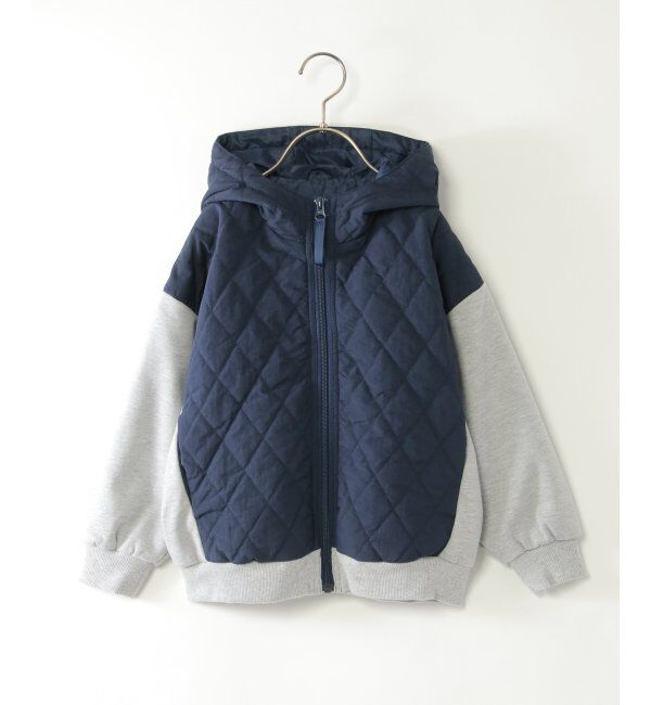 ikka kids「【親子おそろい】コンビブロックスパーカー（110~160cm）」|その他|
