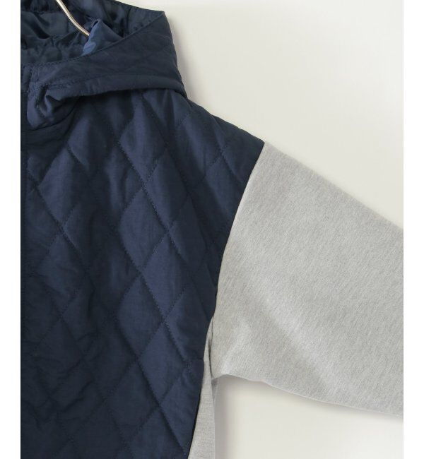 ikka kids「【親子おそろい】コンビブロックスパーカー（110~160cm）」|その他|