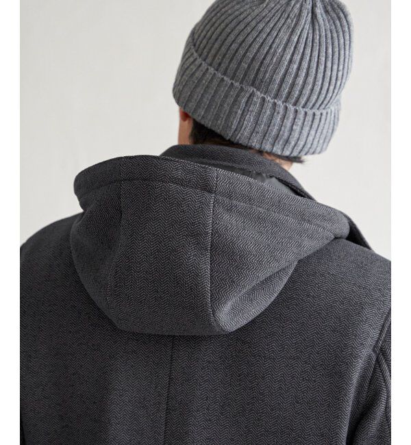 IKKA LOUNGE「ウールライクニットステンカラーコート」|その他|