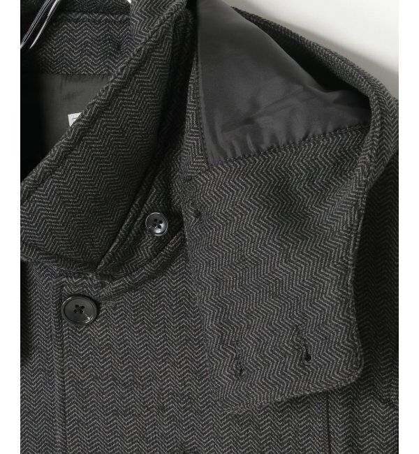 IKKA LOUNGE「ウールライクニットステンカラーコート」|その他|