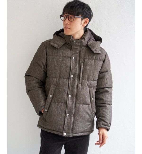 ikka「sorona(R)ツイードライクブルゾン」|ブルゾン・スタジャン|