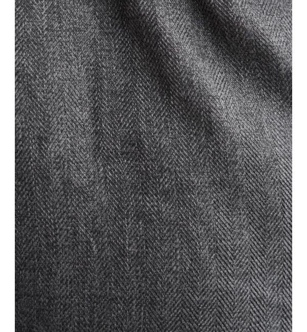 ikka「sorona(R)ツイードライクブルゾン」|ブルゾン・スタジャン|