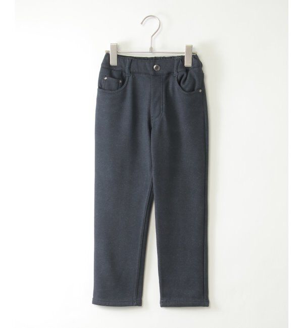 ikka kids「GOKU楽ストレッチWarmパンツ（120~160cm）」|その他|ブラック