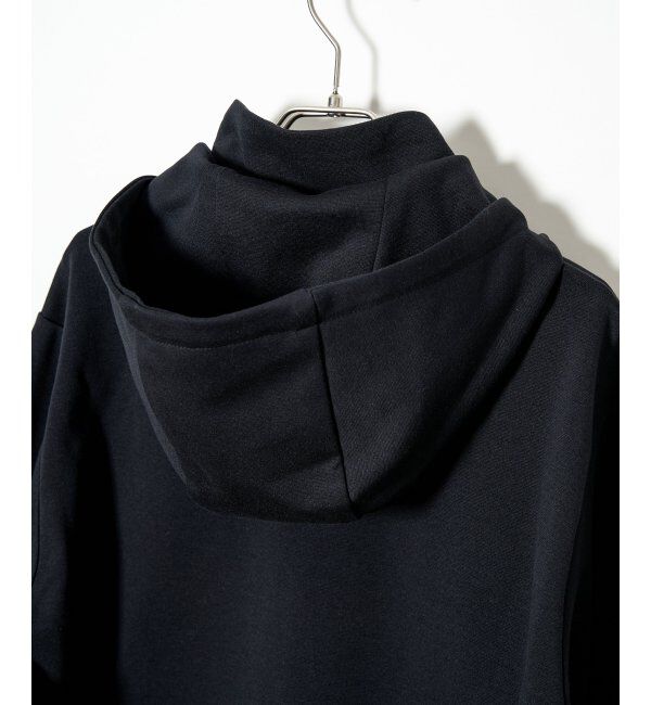 ikka「テックストレッチ2WAYジップパーカ」|カーディガン|