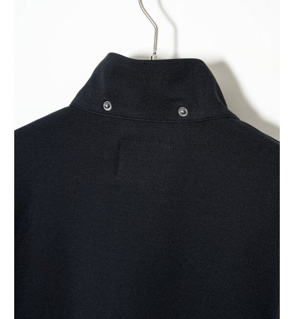 ikka「テックストレッチ2WAYジップパーカ」|カーディガン|