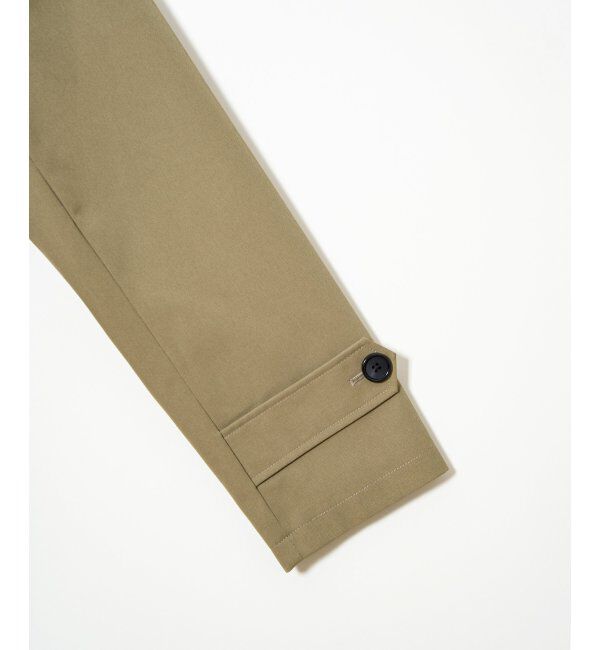 IKKA LOUNGE「【雑誌MonoMax4月号掲載】撥水ピケフードステンカラーコート」|その他|