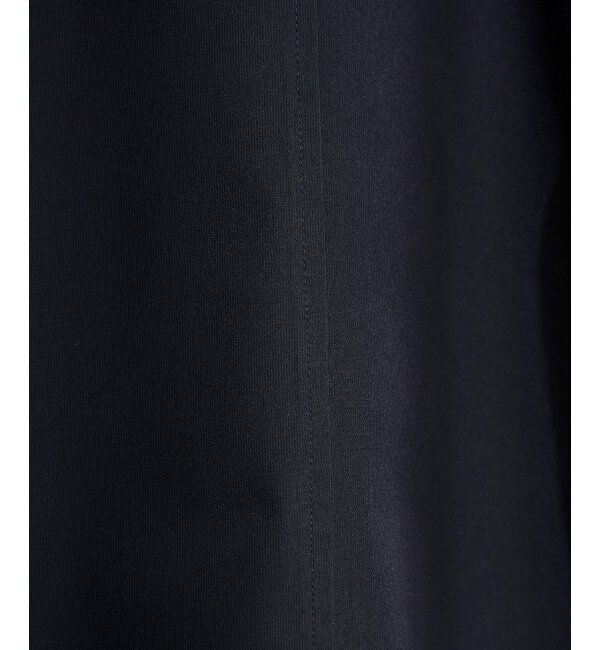 IKKA LOUNGE「【雑誌MonoMax4月号掲載】撥水ピケフードステンカラーコート」|その他|