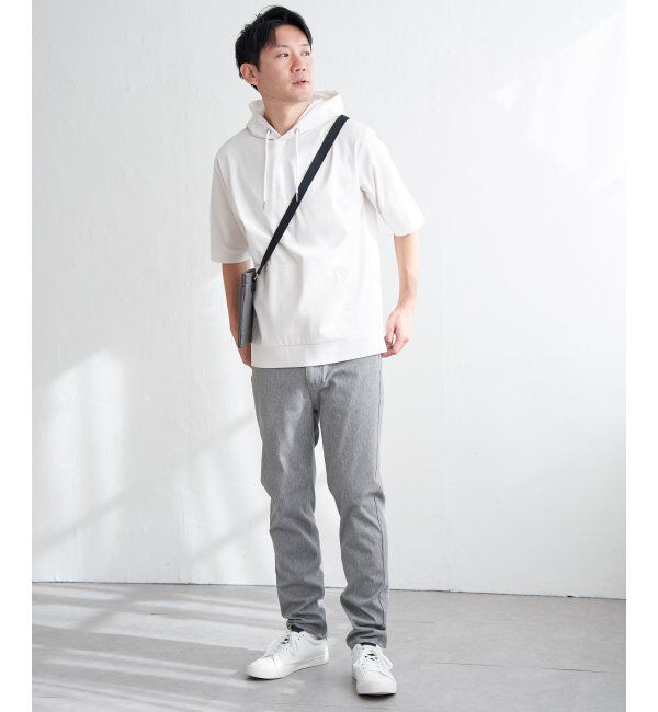 ikka「GOKUラクセイカツ5ブパーカ」|Tシャツ・カットソー|