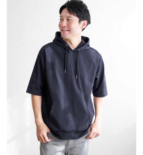 ikka「GOKUラクセイカツ5ブパーカ」|Tシャツ・カットソー|