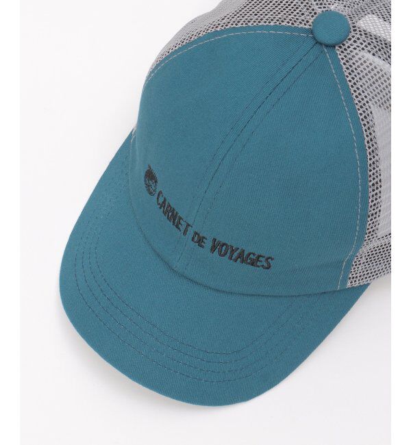 ikka kids「ツイルメッシュ刺繍キャップ」|その他|