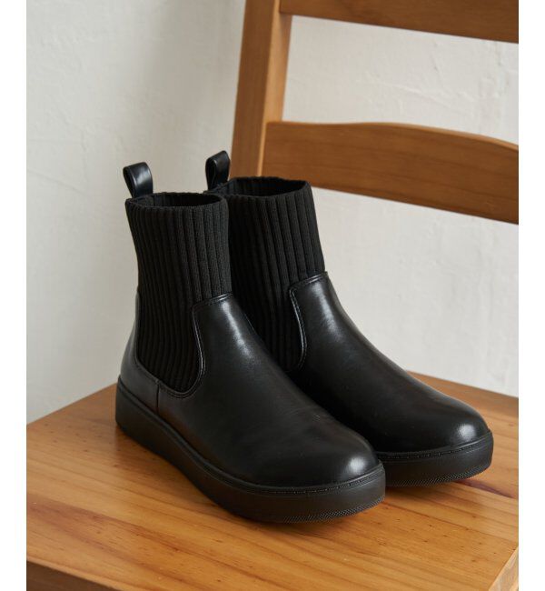ikka「ニットスニーカーブーツ」|その他|