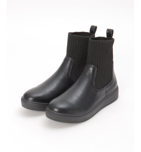 ikka「ニットスニーカーブーツ」|その他|