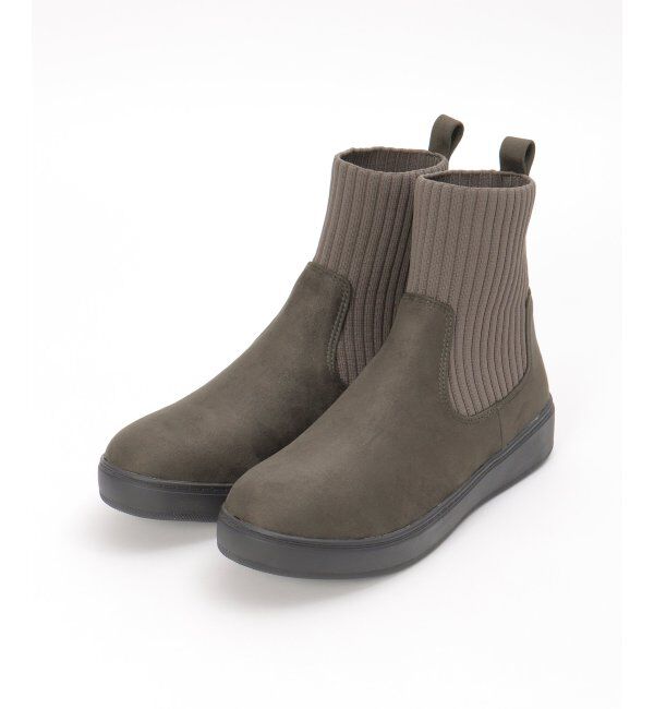 ikka「ニットスニーカーブーツ」|その他|