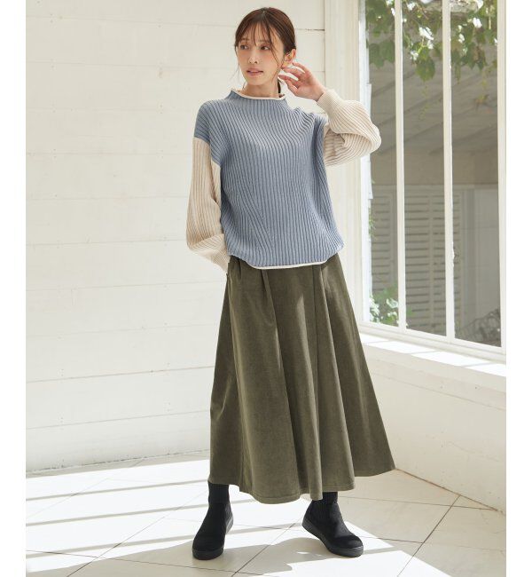 ikka「ニットスニーカーブーツ」|その他|