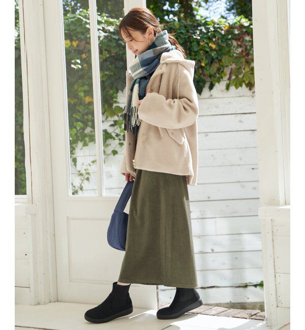 ikka「ニットスニーカーブーツ」|その他|