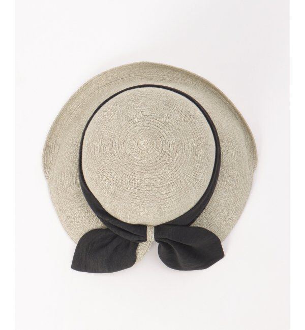 ikka「洗える雑材ブレードハット」|その他|