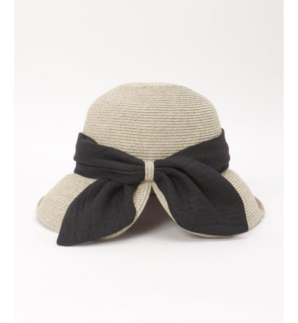 ikka「洗える雑材ブレードハット」|その他|