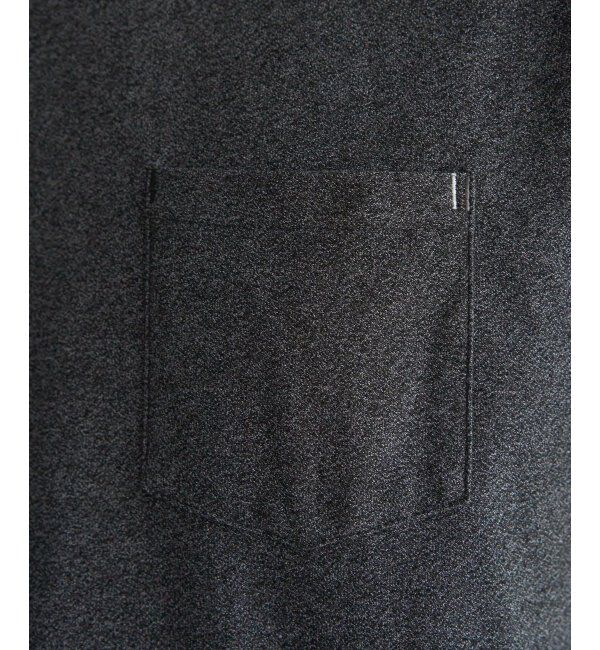 ikka「冷感DRYメランジ梨地Tシャツ」|Tシャツ・カットソー|