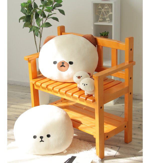 Lbc with Life「PLUFFY クッション」|クッション・クッションカバー|