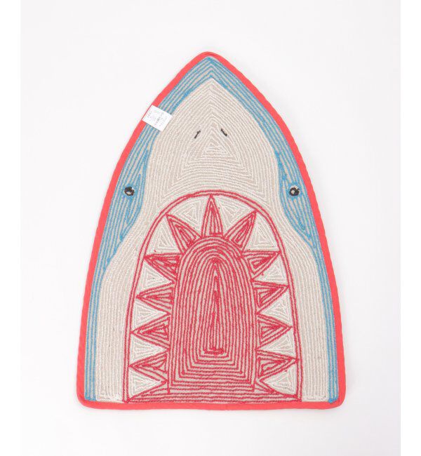 Lbc with Life「がおー アニマルフェイスマット」|クッション・クッションカバー|