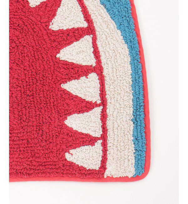 Lbc with Life「がおー アニマルフェイスマット」|クッション・クッションカバー|