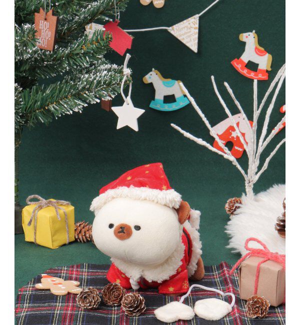 Lbc with Life「PLUFFY かぶりもの サンタセット 2024」|クッション・クッションカバー|