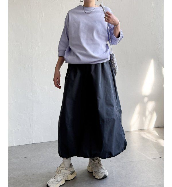 Lbc with Life「撥水バルーンドロストスカート」|スカート|