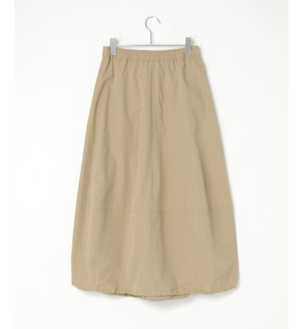 Lbc with Life「撥水バルーンドロストスカート」|スカート|