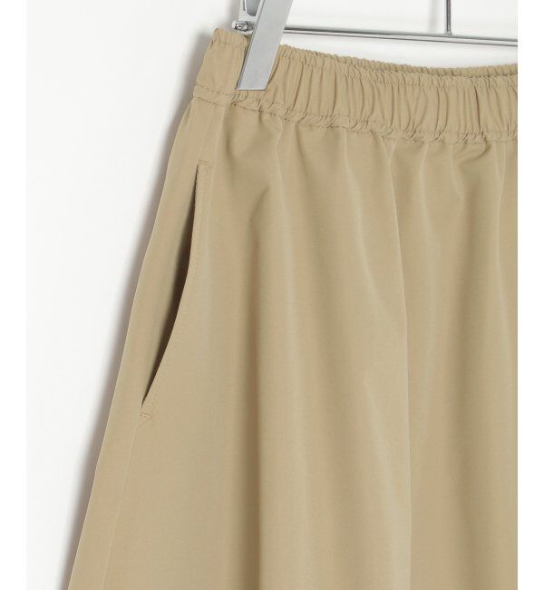 Lbc with Life「撥水バルーンドロストスカート」|スカート|
