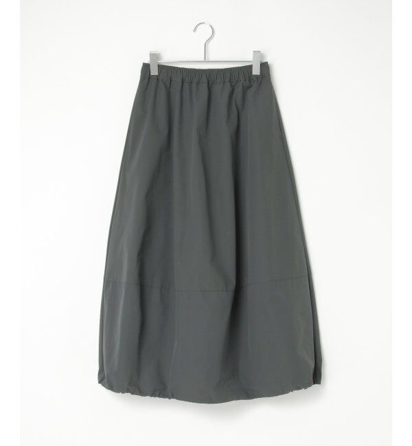 Lbc with Life「撥水バルーンドロストスカート」|スカート|