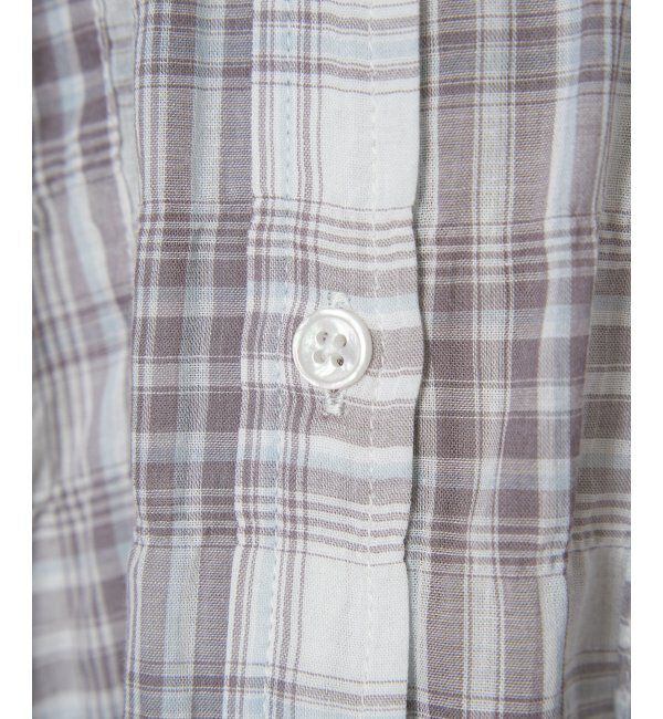 Lbc with Life「バックシャーリングロングシャツ」|シャツ・ブラウス|