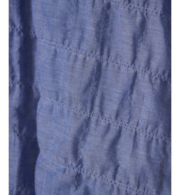 Lbc with Life「バックシャーリングロングシャツ」|シャツ・ブラウス|