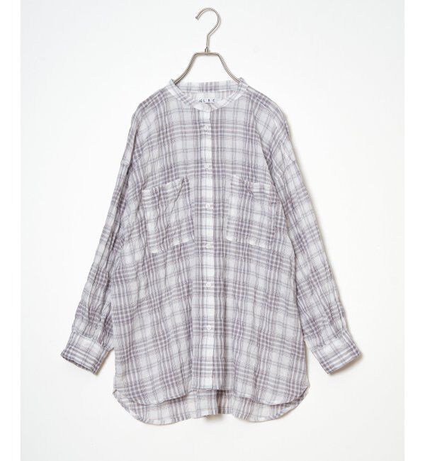 Lbc with Life「バックシャーリングロングシャツ」|シャツ・ブラウス|