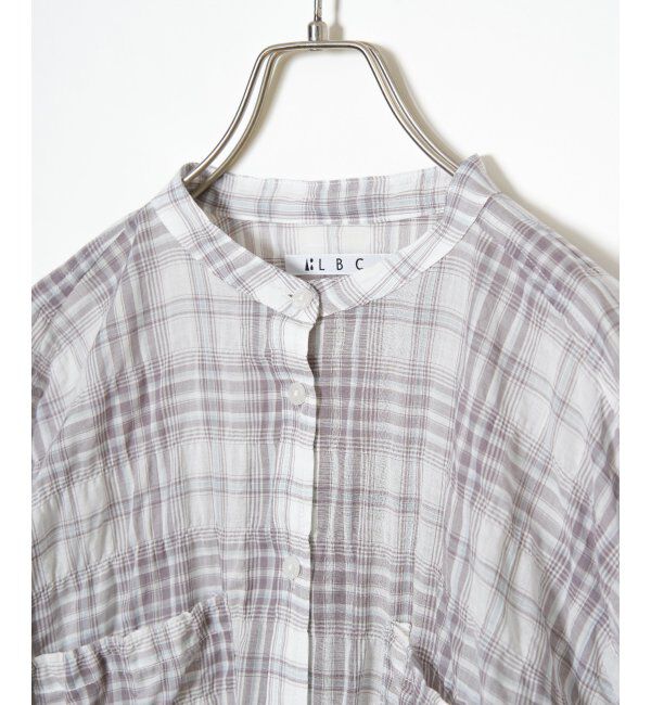 Lbc with Life「バックシャーリングロングシャツ」|シャツ・ブラウス|