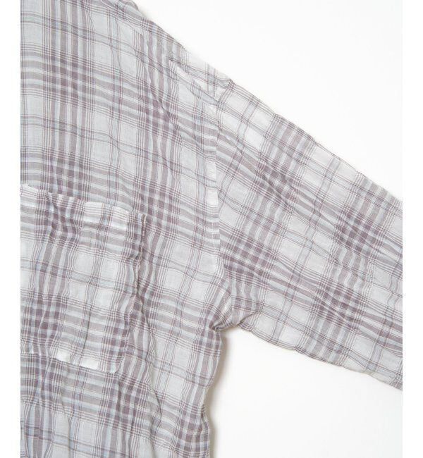 Lbc with Life「バックシャーリングロングシャツ」|シャツ・ブラウス|