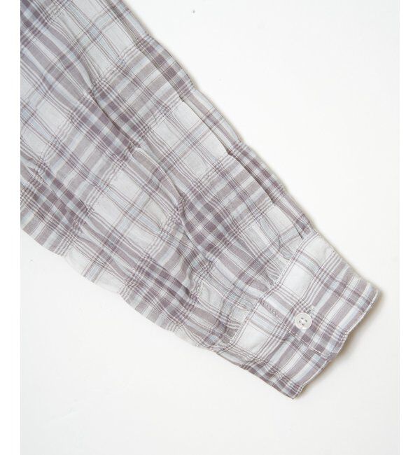 Lbc with Life「バックシャーリングロングシャツ」|シャツ・ブラウス|