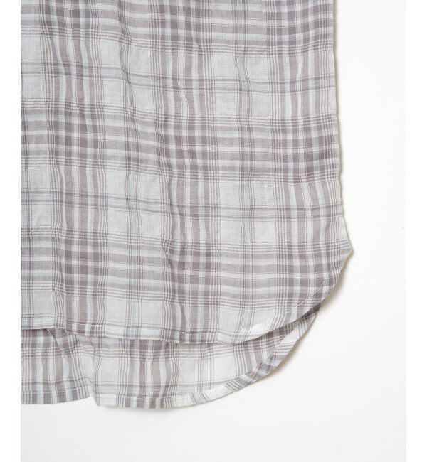 Lbc with Life「バックシャーリングロングシャツ」|シャツ・ブラウス|