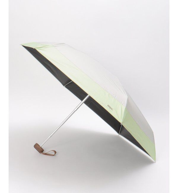 Lbc with Life「Wpc. 遮光切り継ぎタイニー 日傘 折りたたみ傘」|傘|グレー