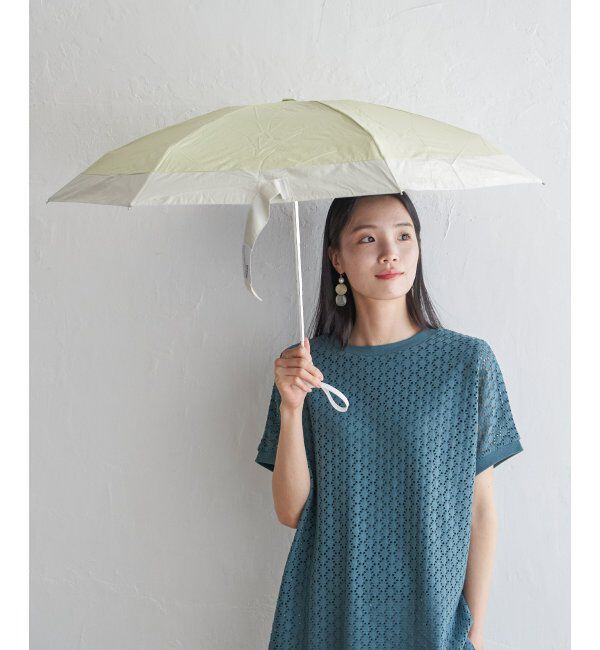 Lbc with Life「Wpc. 遮光切り継ぎタイニー 日傘 折りたたみ傘」|傘|