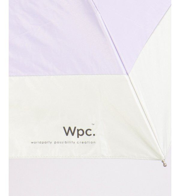 Lbc with Life「Wpc. 遮光切り継ぎタイニー 日傘 折りたたみ傘」|傘|