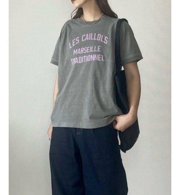 Lbc with Life「製品染めプリントTシャツ」|Tシャツ・カットソー|